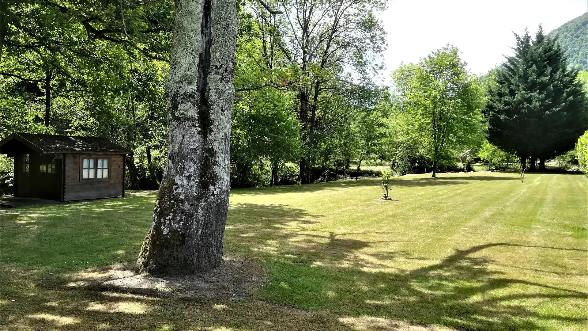 Jardin le gite des mousquetaires