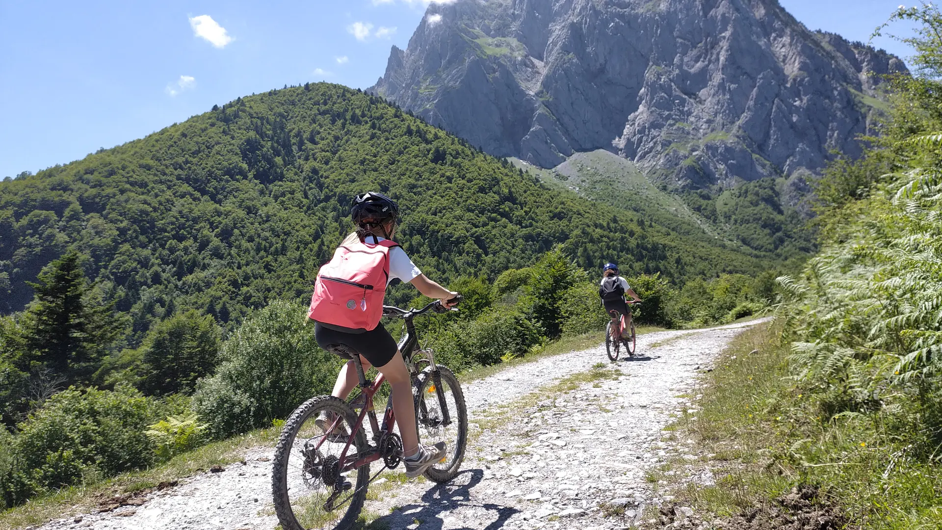 Cirque de Lescun VTT Billare