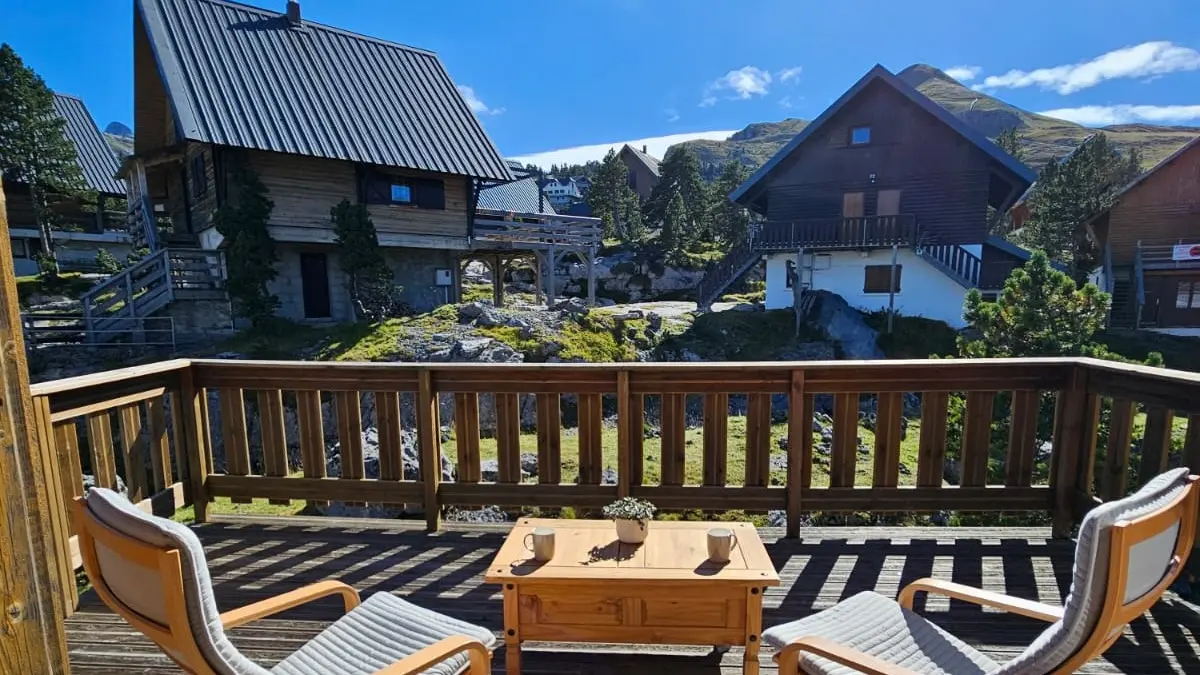 TERRASSE ORIENTEE SUD