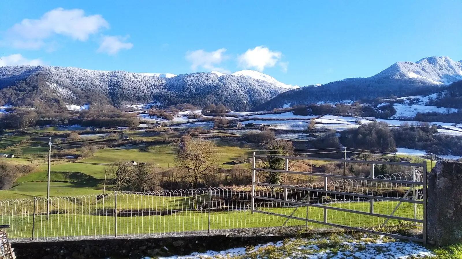 Vue depuis la cabane