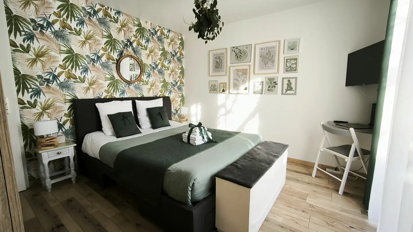 Les treilles de Salies - Chambre Nature