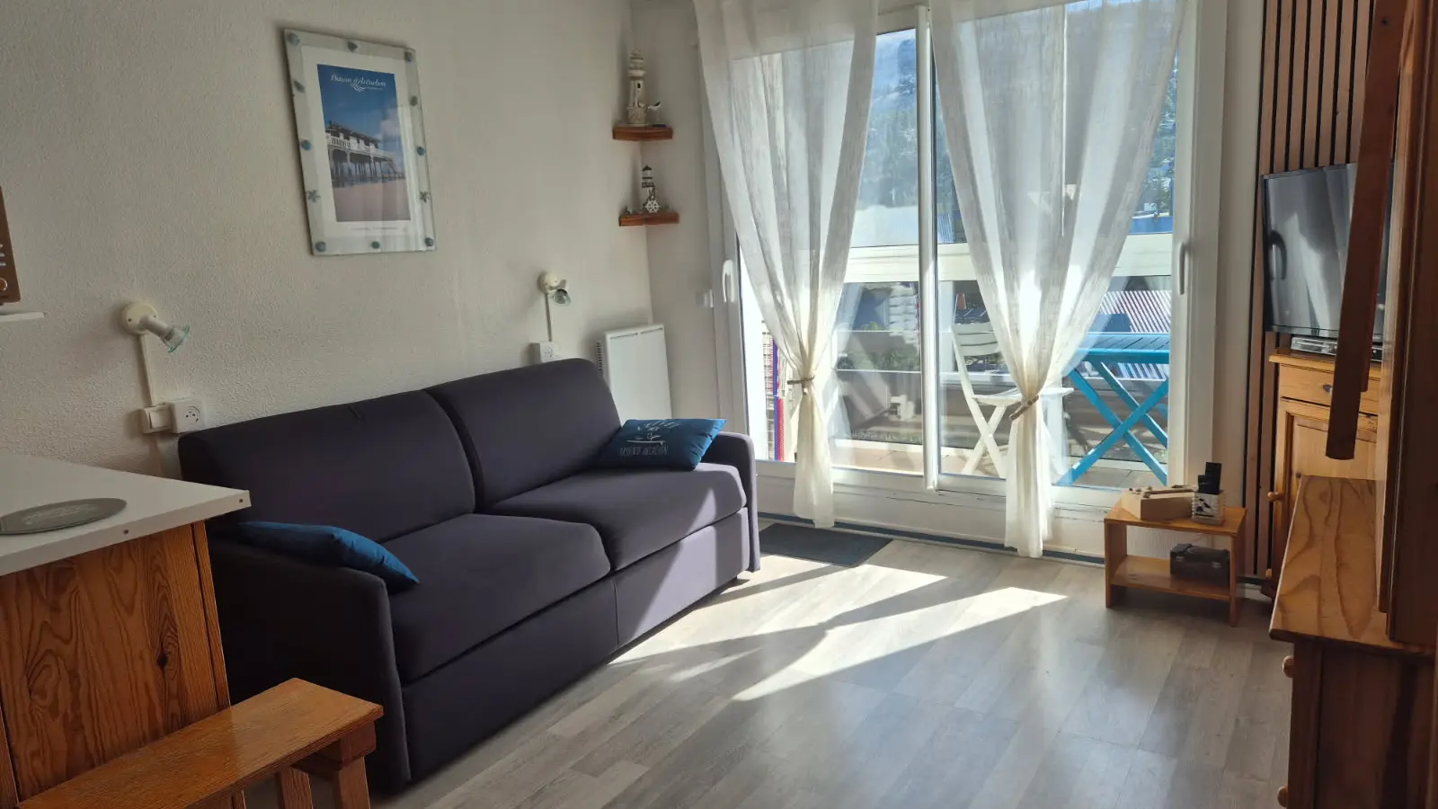 Convertible dans séjour