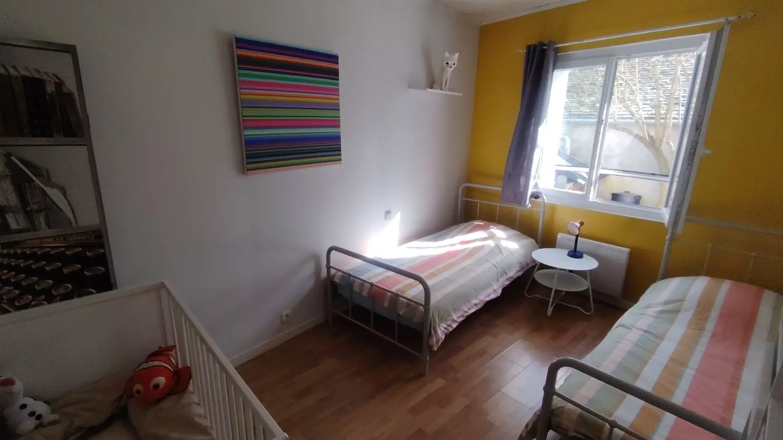 Chambre 2 - vue d'ensemble