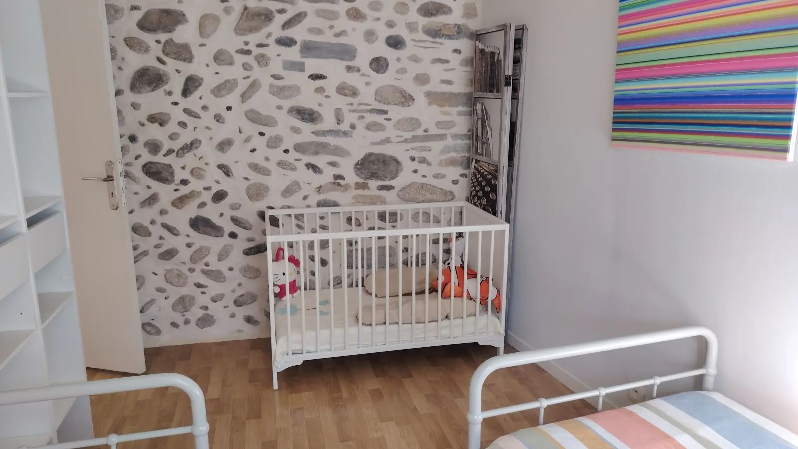 Chambre 2 - lit bébé