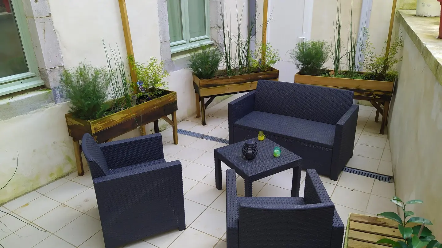 Exte Auger Jardin Public