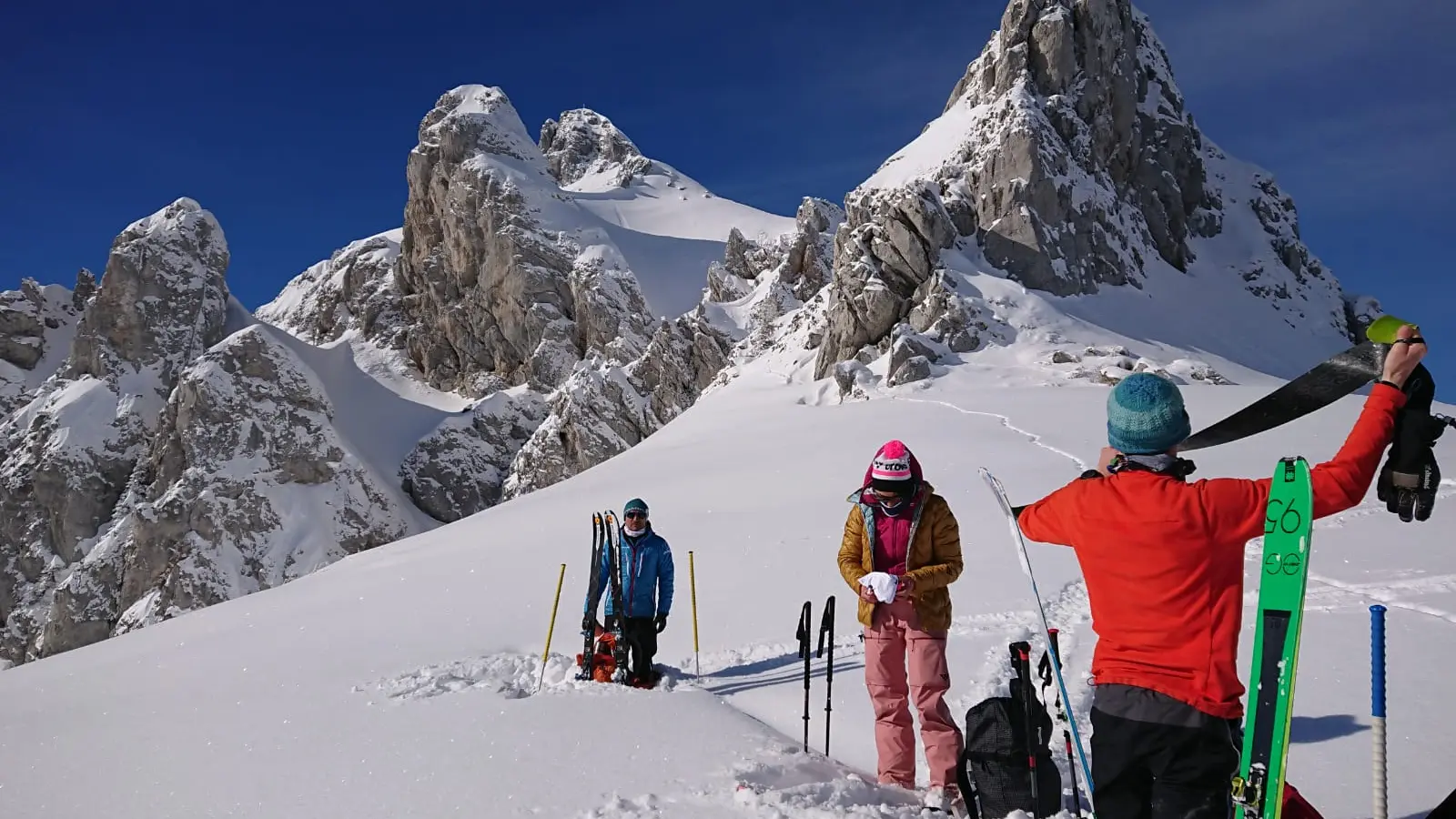 Ski de randonnée