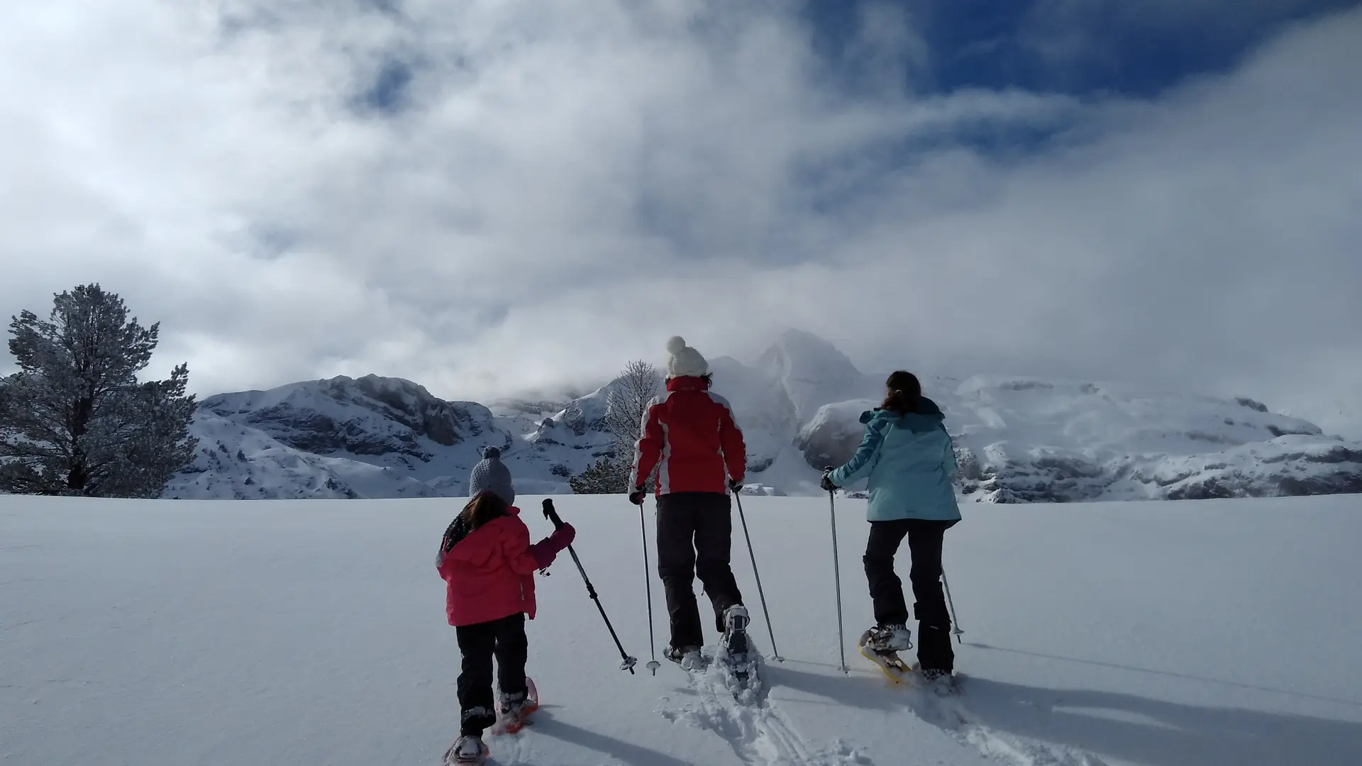 Raquettes à neige