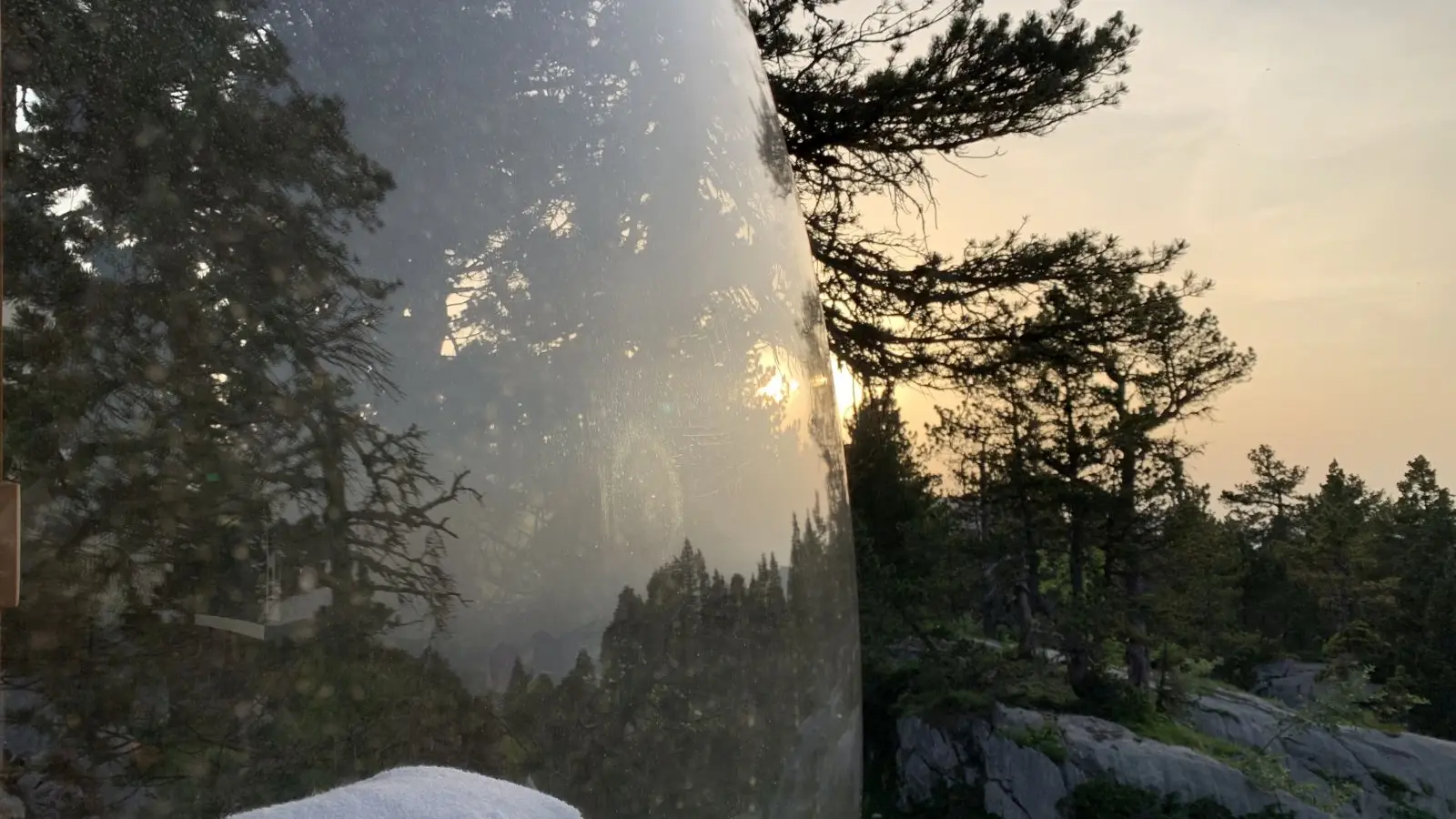 SAUNA AVEC COUCHER DE SOLEIL