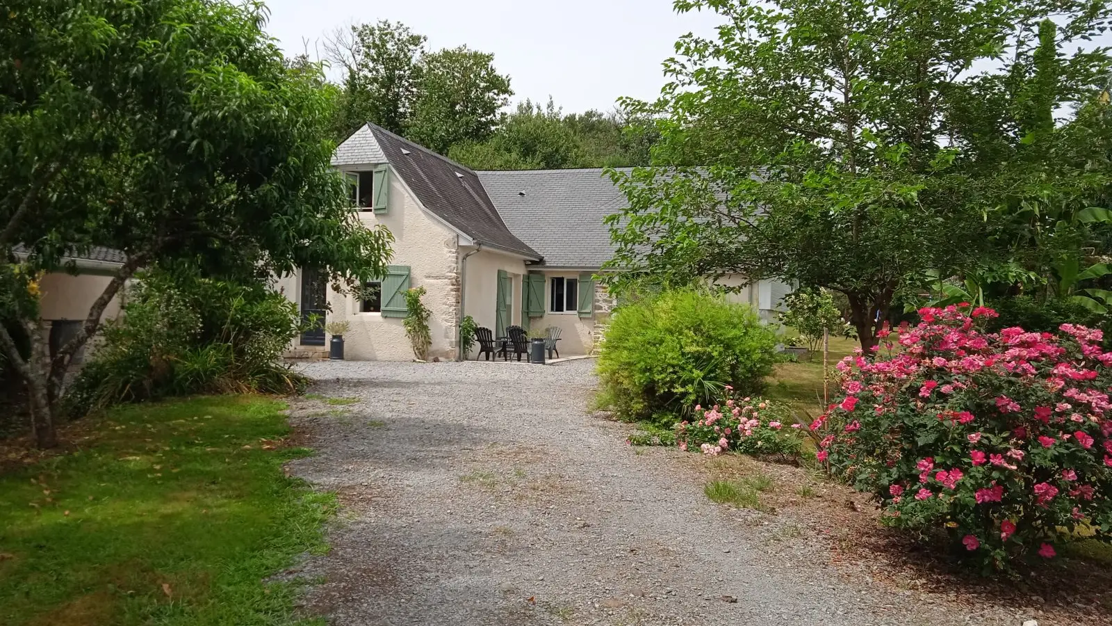 Gîte Abérou A l'Orée du Bois