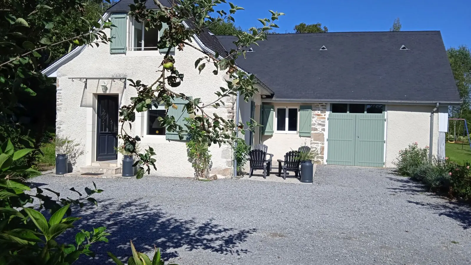 Gîte Abérou A l'Orée du bois