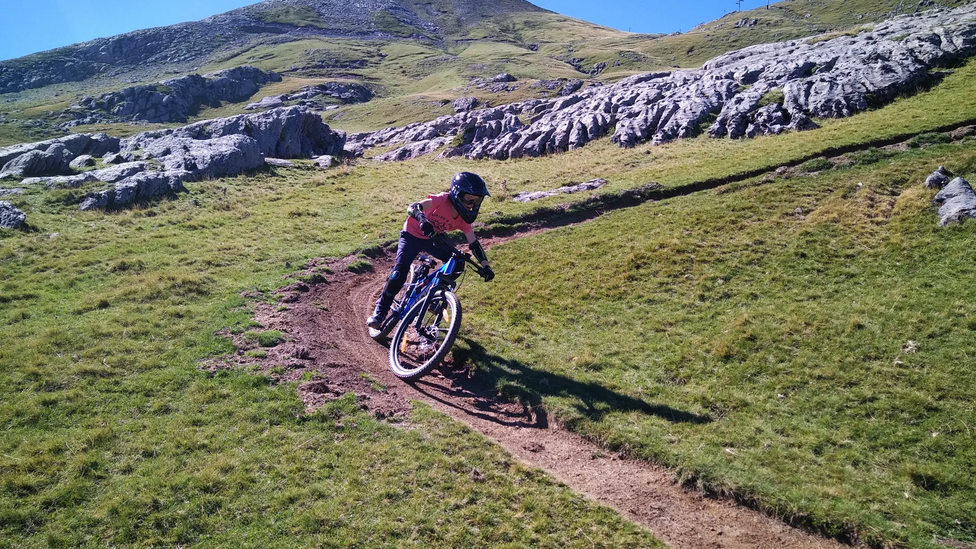 Encadrement VTT Enduro Bikepark à La Pierre Saint-Martin