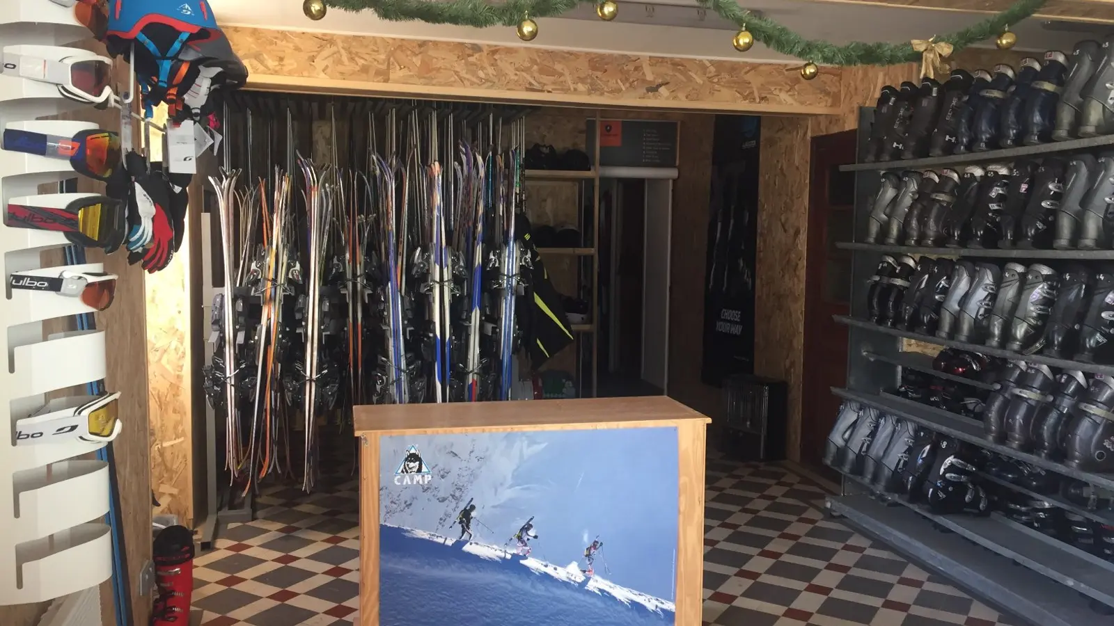 Ventes de chaînes et d'accessoires - La Bouch'Rit du ski à Arette