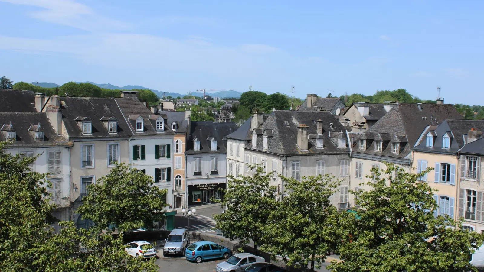 Vue depuis la chambre