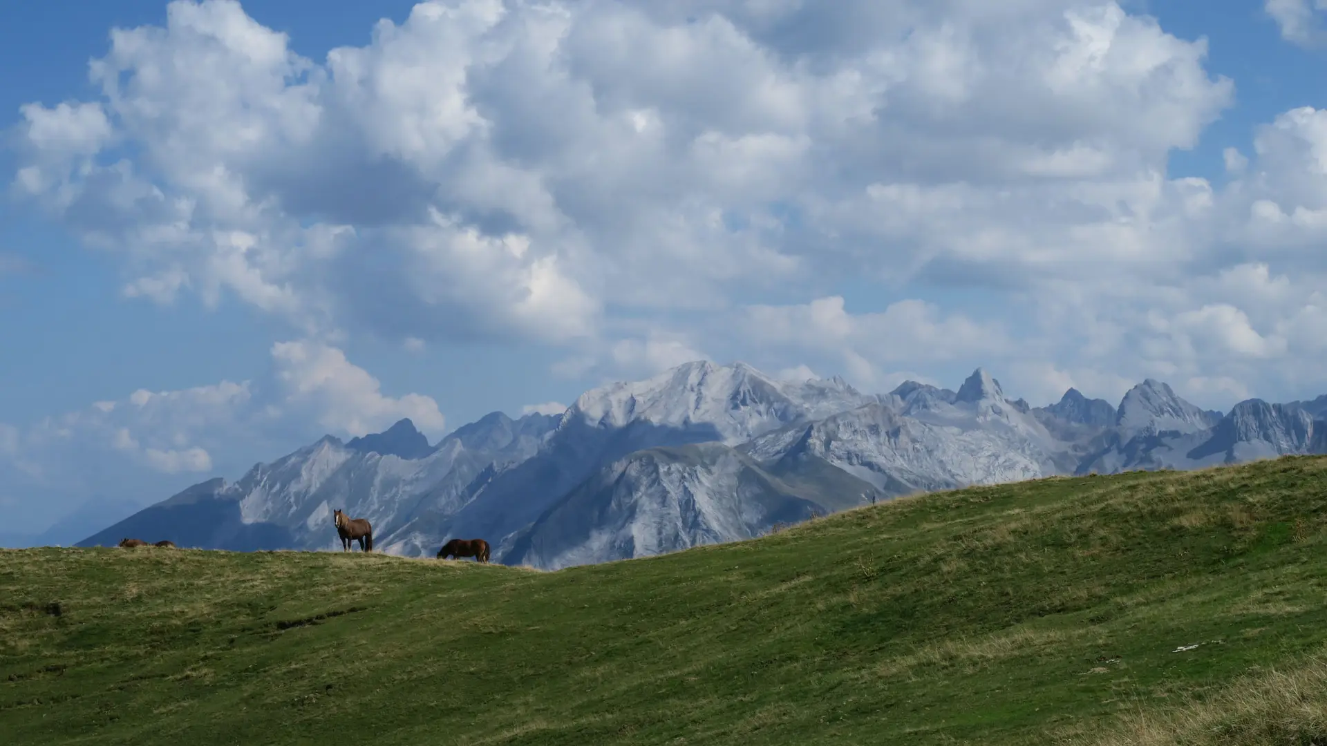Lac du montagnon par le col d'Iseye
