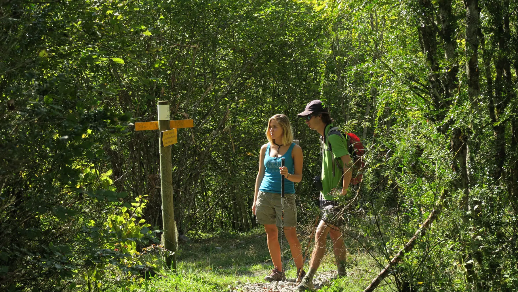 Lac du montagnon par le col d'Iseye