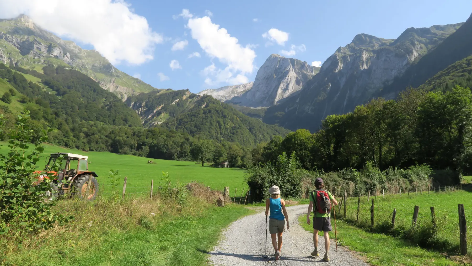 Lac du montagnon par le col d'Iseye