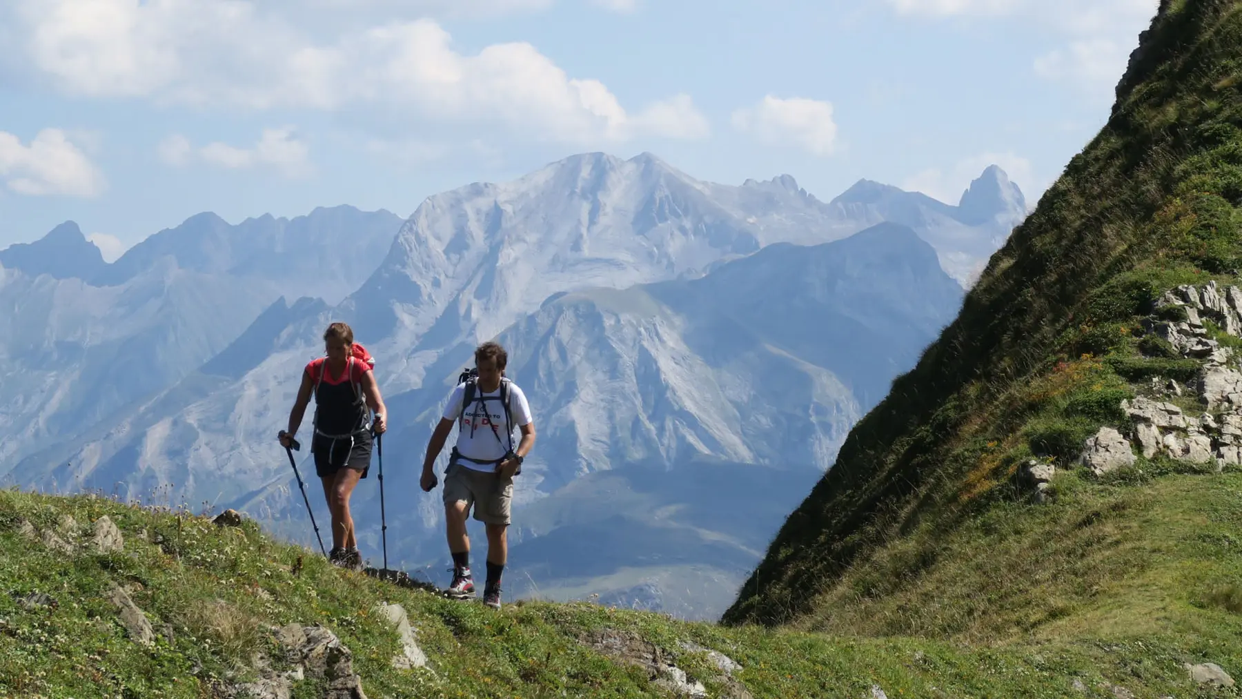 Lac du montagnon par le col d'Iseye