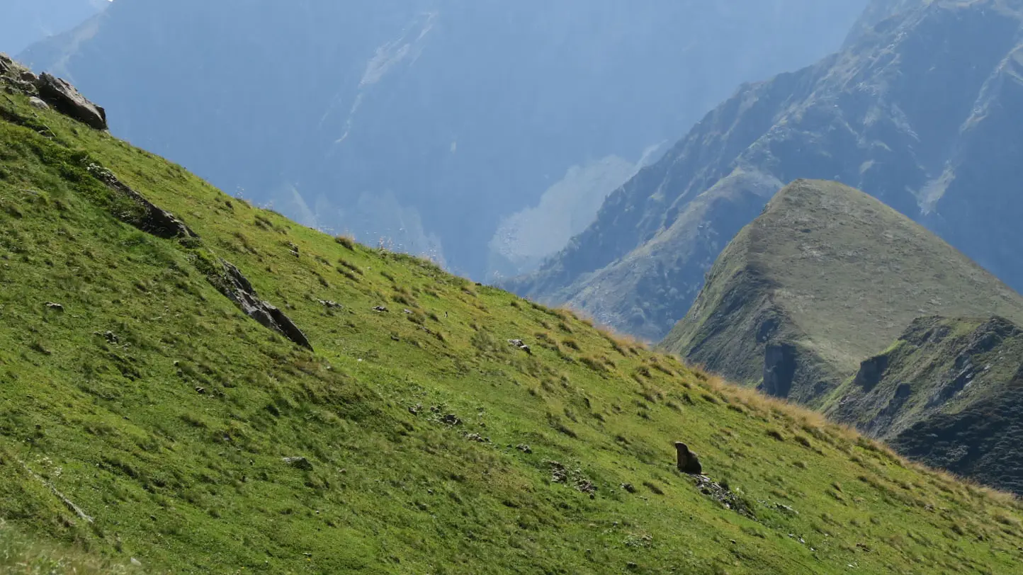 Lac du montagnon par le col d'Iseye