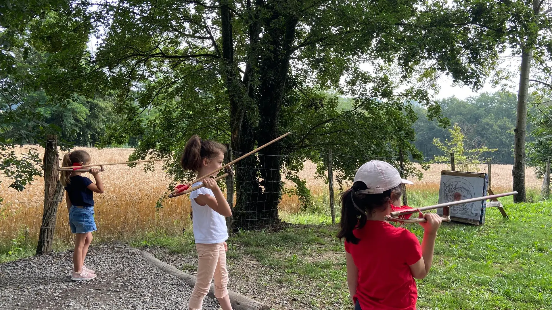 Initiation à la chasse préhistorique