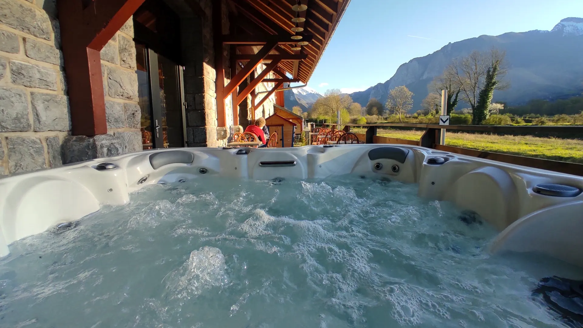 Jaccuzi Auberge & Spa Transhumance & cie