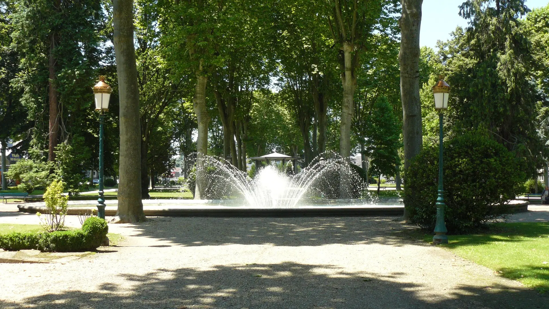 Jardin Public d'Oloron Sainte-Marie II