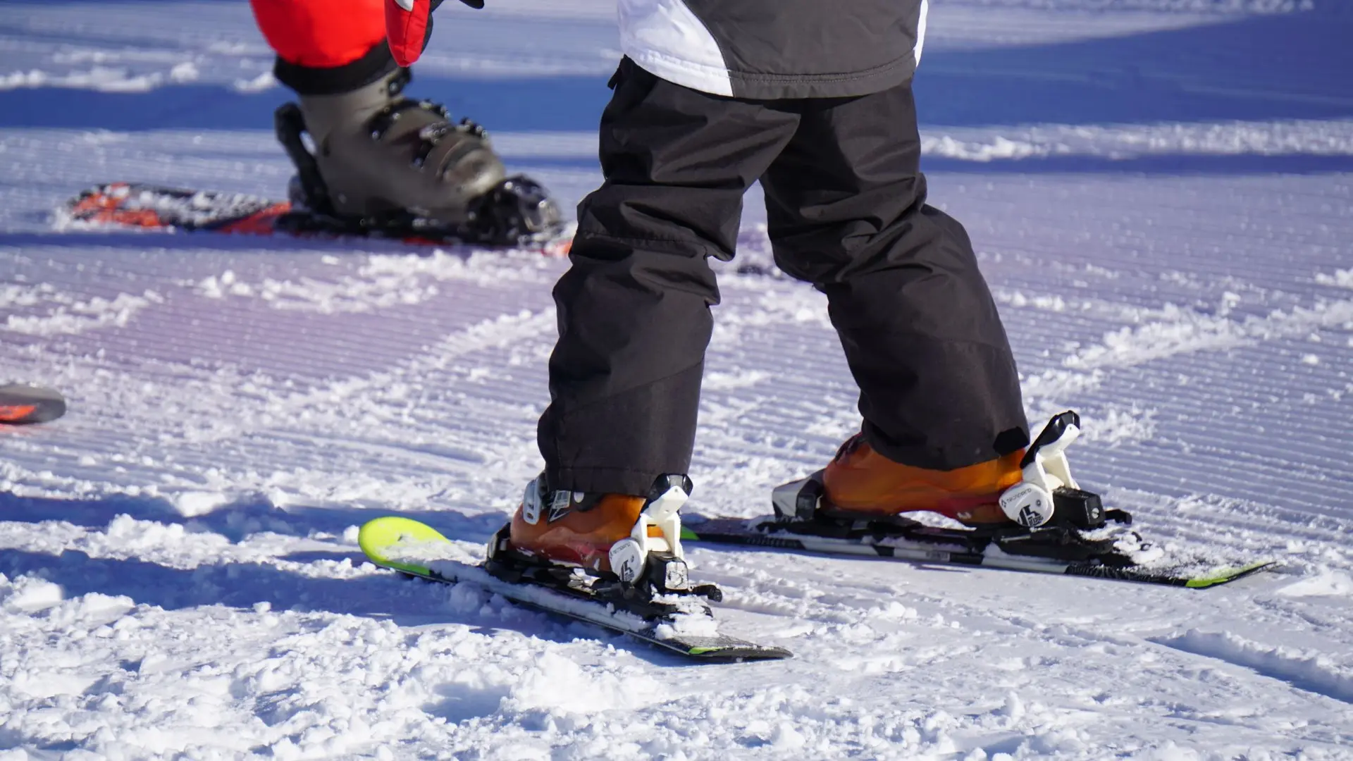 L'école du ski de La Pierre Saint-Martin