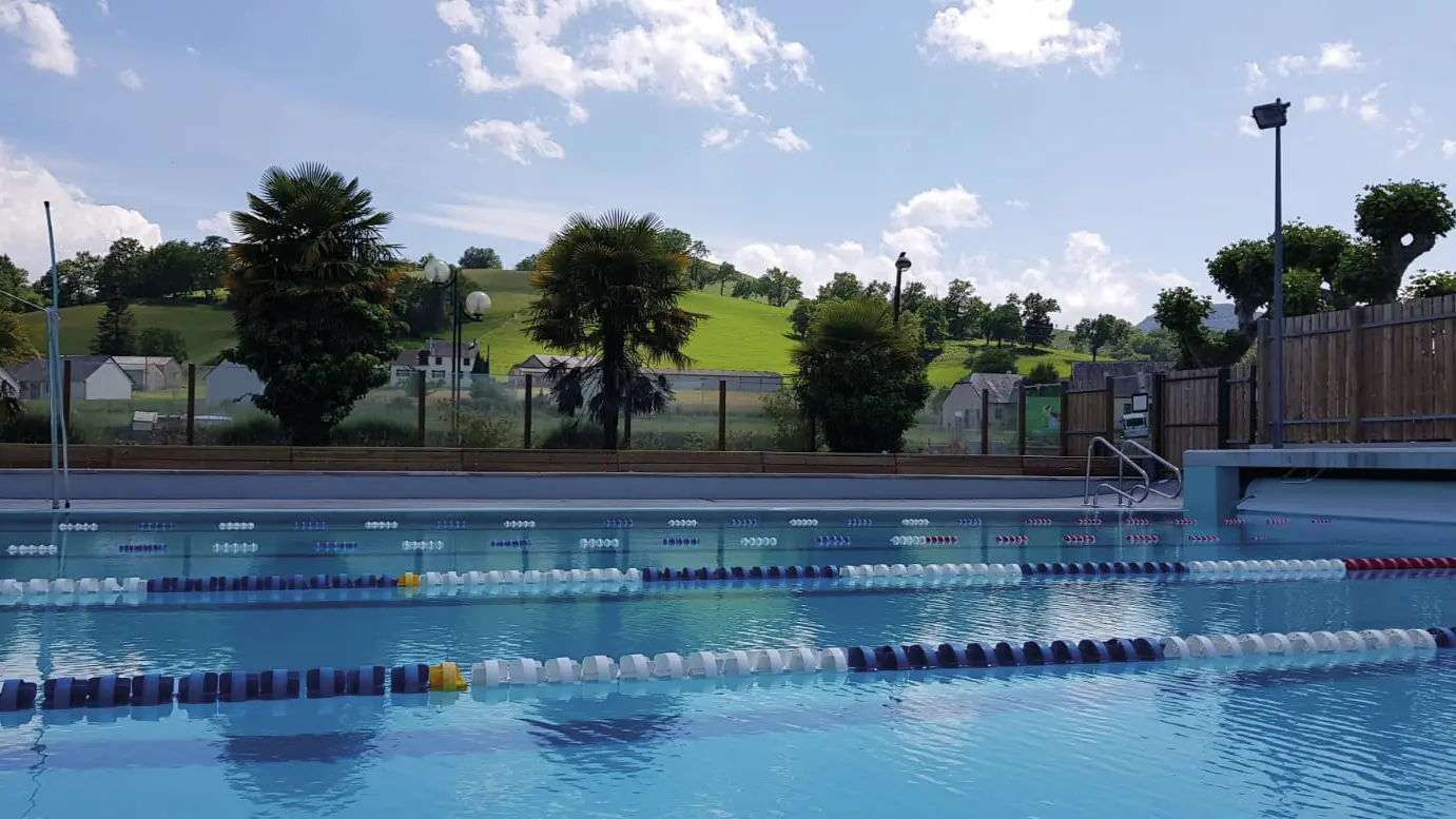 Piscine Barétous Haut-Béarn