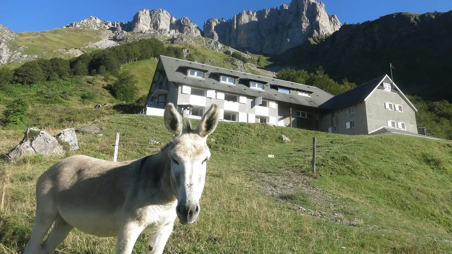 Refuge de l'Abérouat