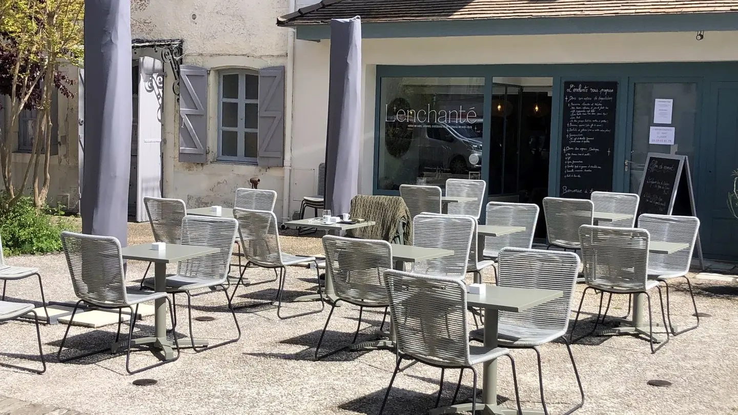 L'Enchanté - Terrasse