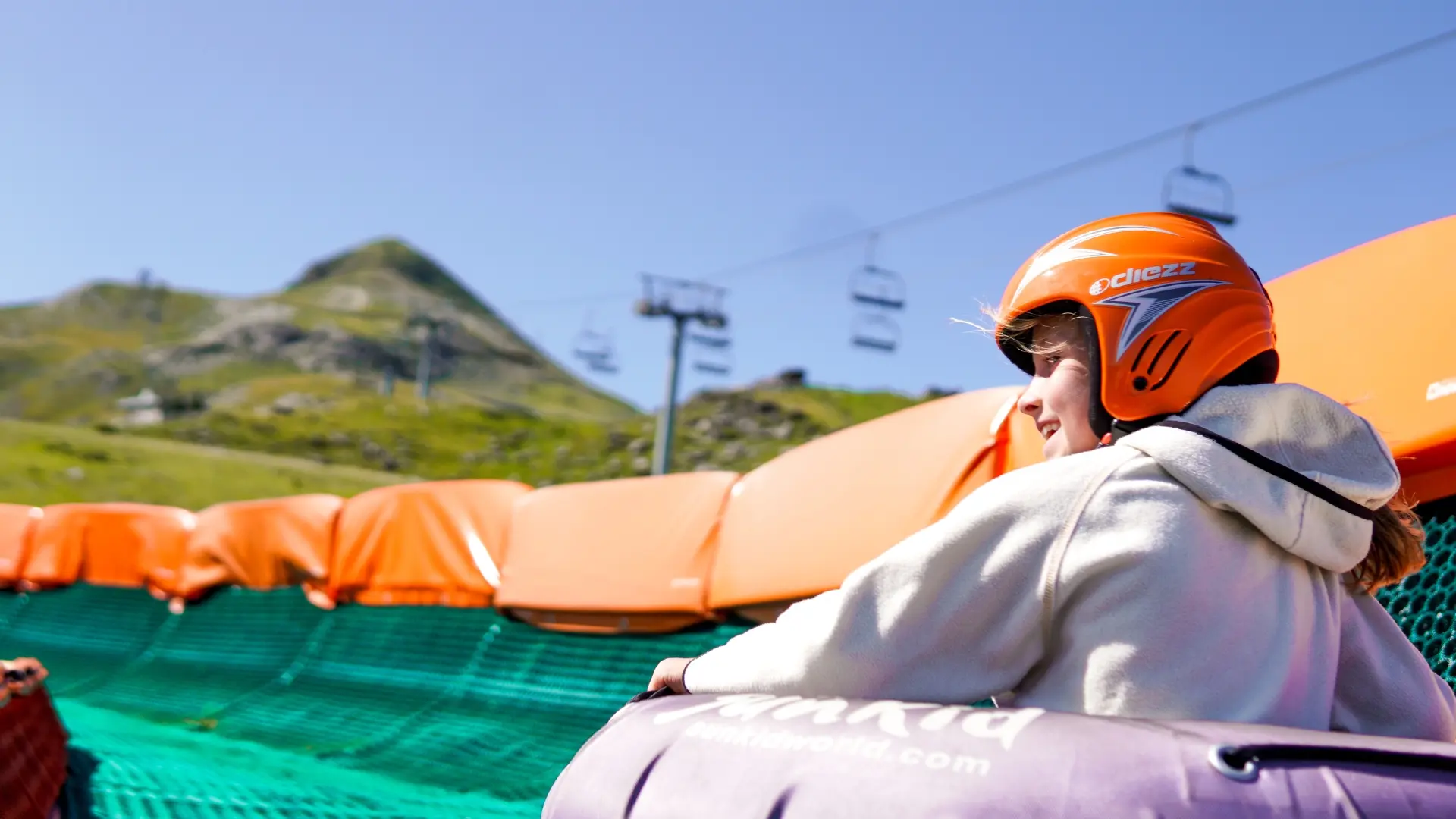 Luge Tubbing