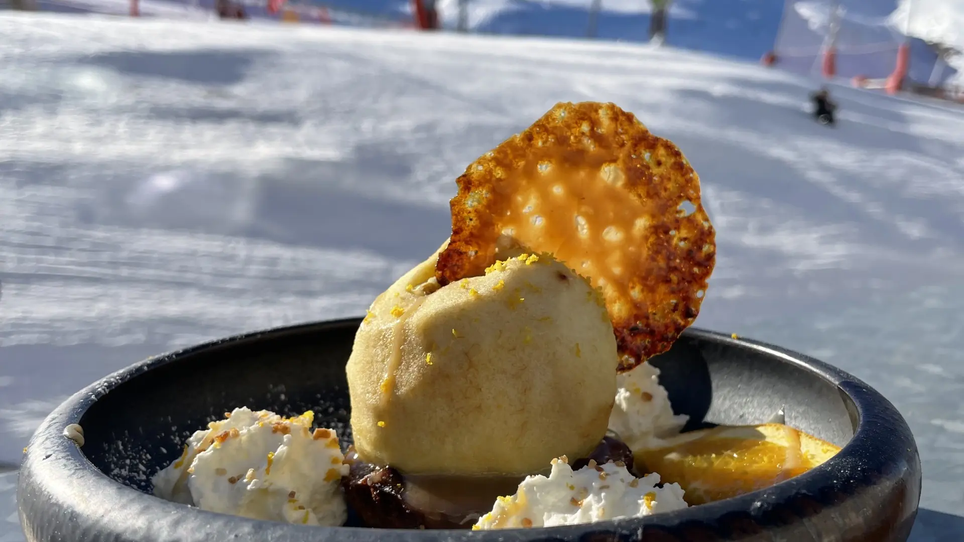 LA BODEGA - Dessert - LA PIERRE SAINT-MARTIN (©OTHB)