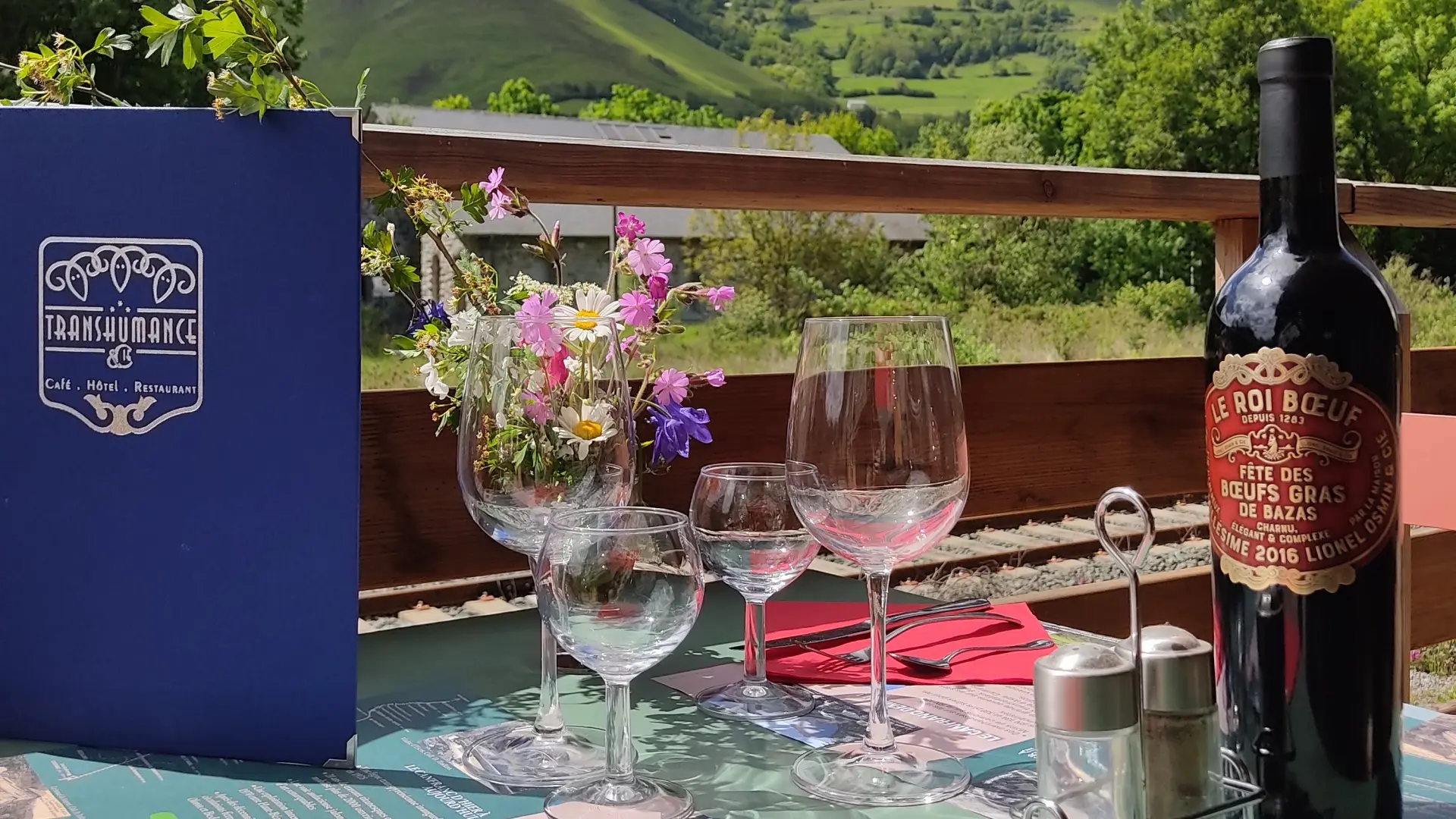 LA TRANSHUMANCE - Table (La Transhumance)