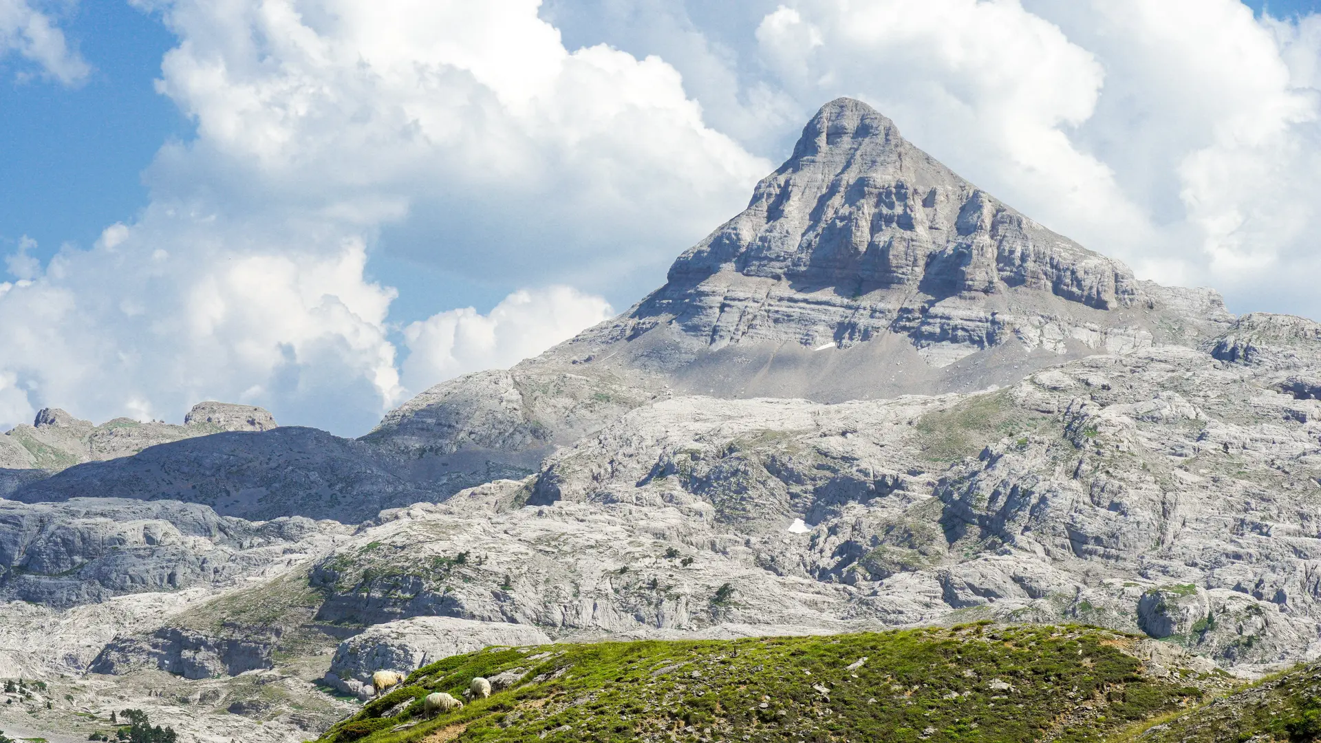 Le Pic d'Anie à La Pierre Saint-Martin