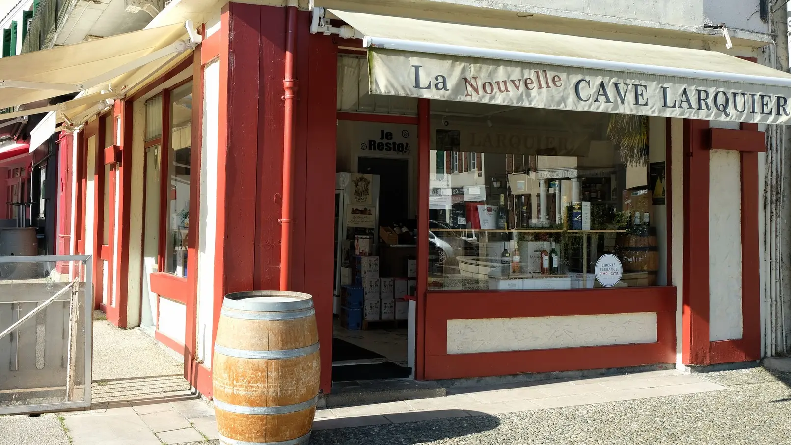La Nouvelle Cave Larquier