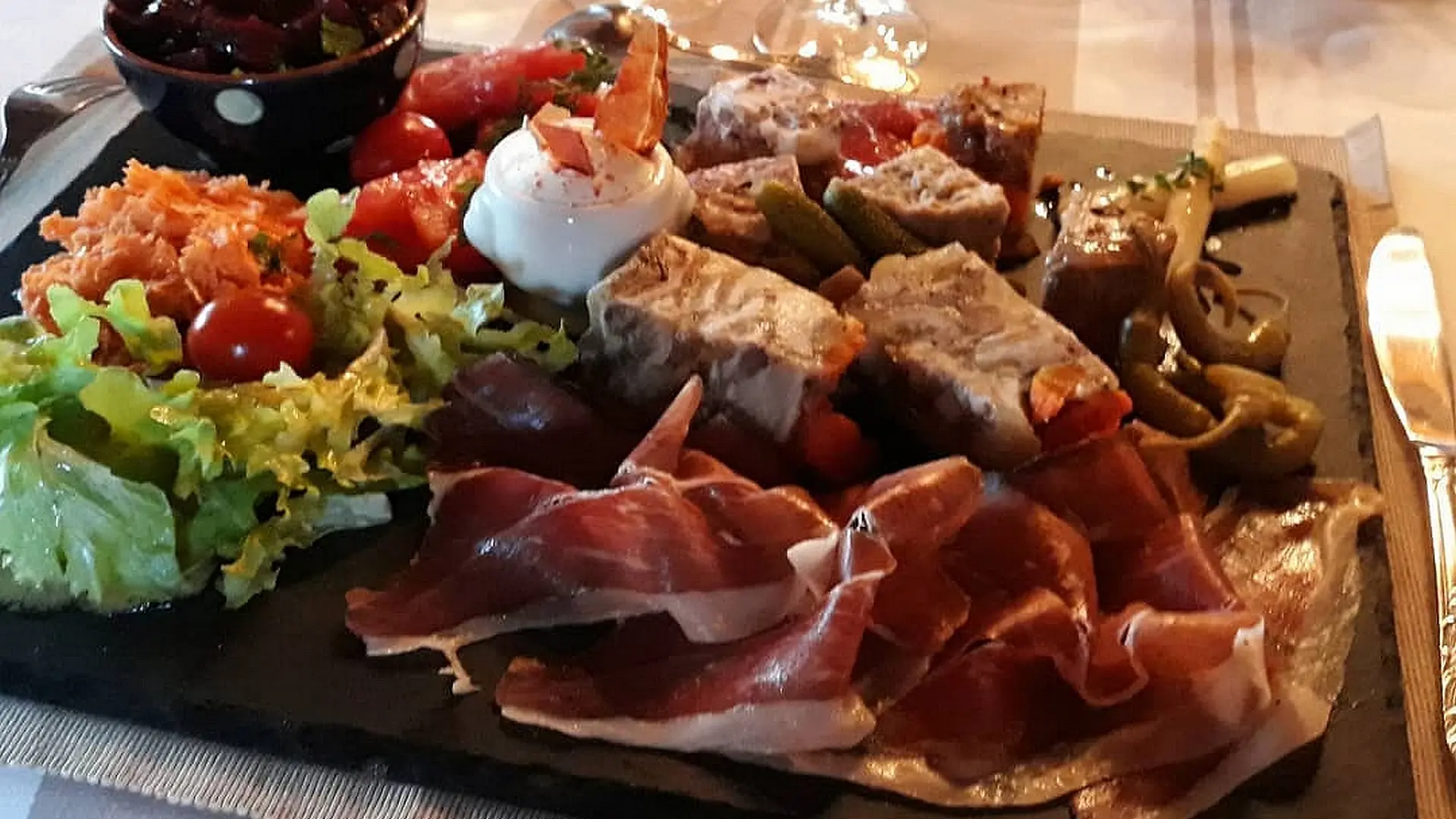 La Bistronomie de l'Auberge - Plat