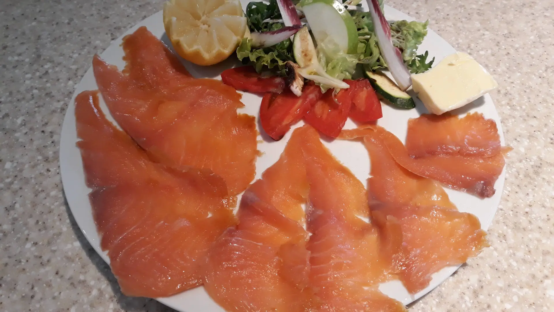 La Bistronomie de l'Auberge - Saumon