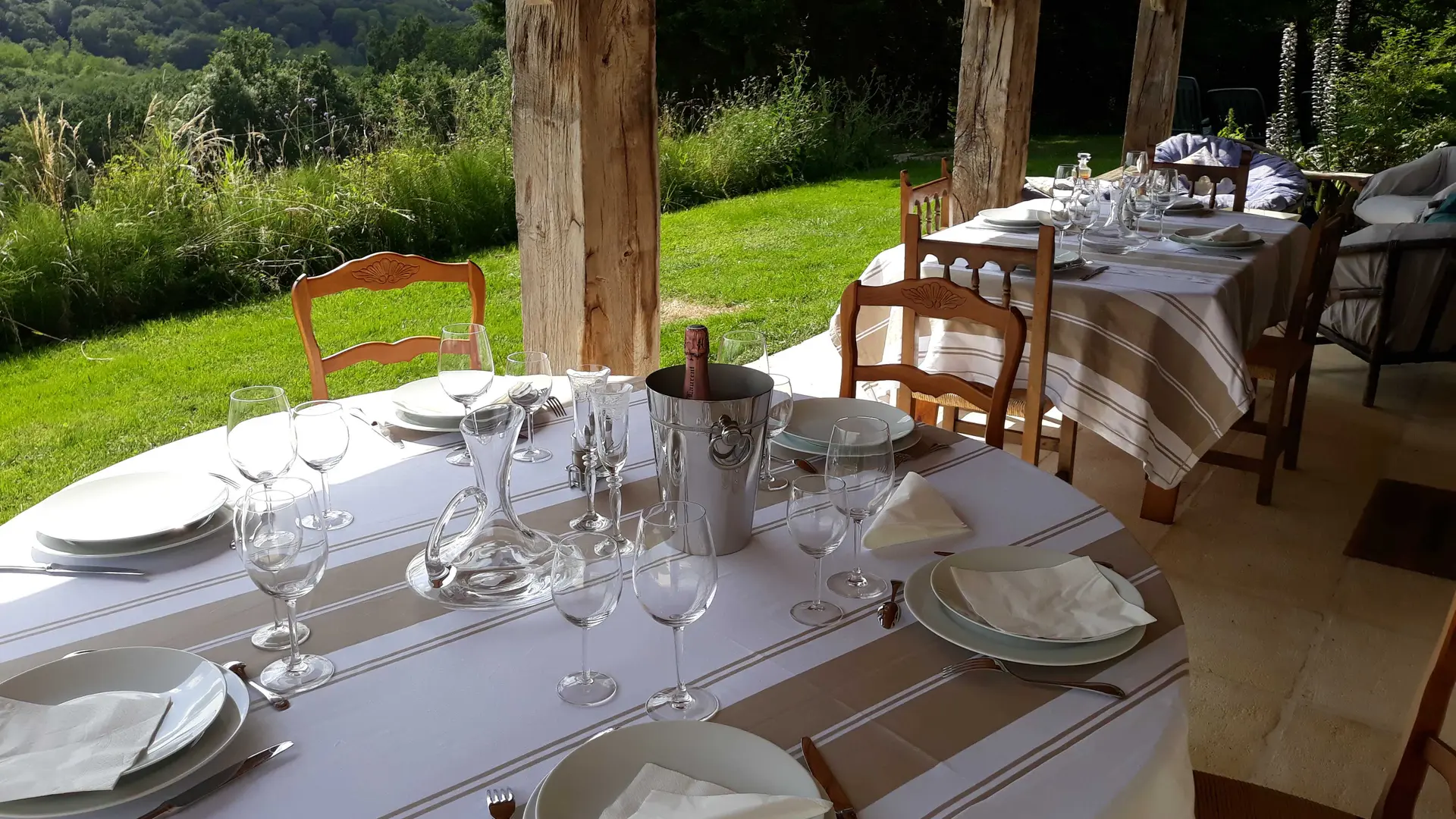 La Bistronomie de l'Auberge - Table