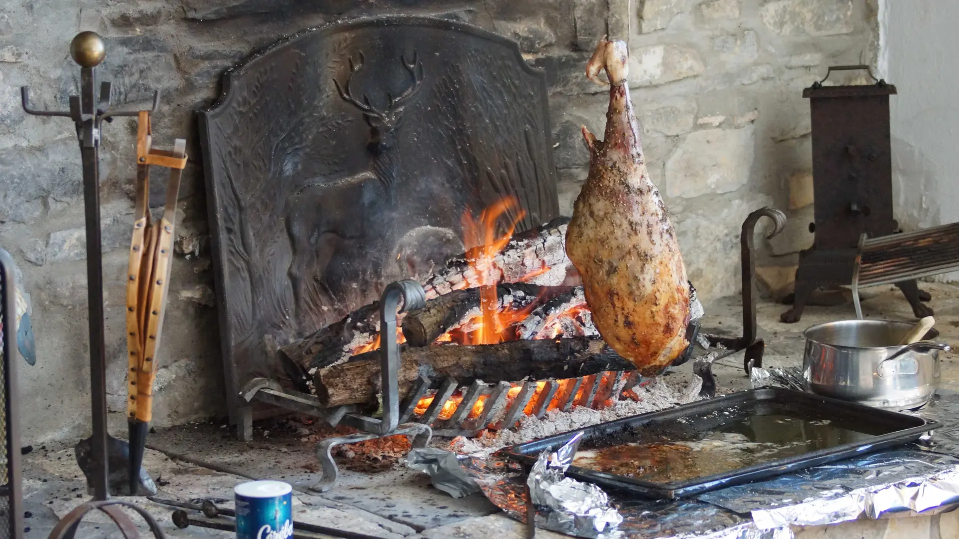 La Bistronomie de l'Auberge - Viande à la braise