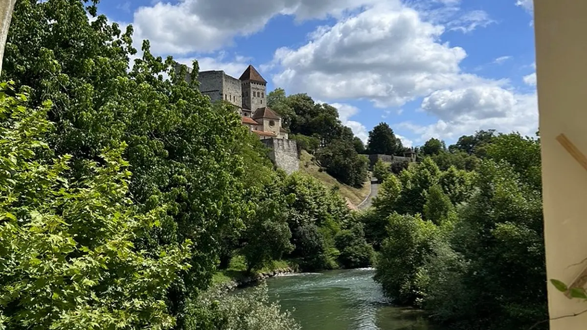 La Galupe - Vue terrasse