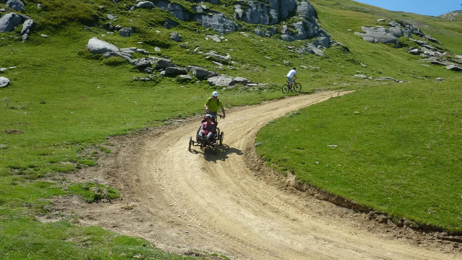 La Pierre Handis Pyrénées à la Pierre Saint-Martin