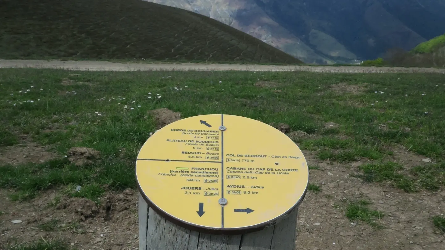 Col de Bergout par les Ichantes