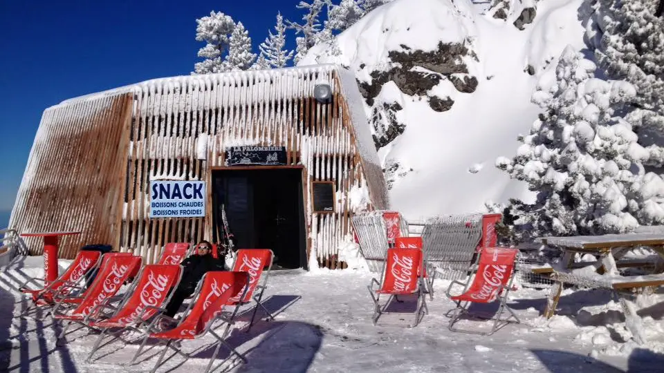 La Palombière de Domi - Terrasse