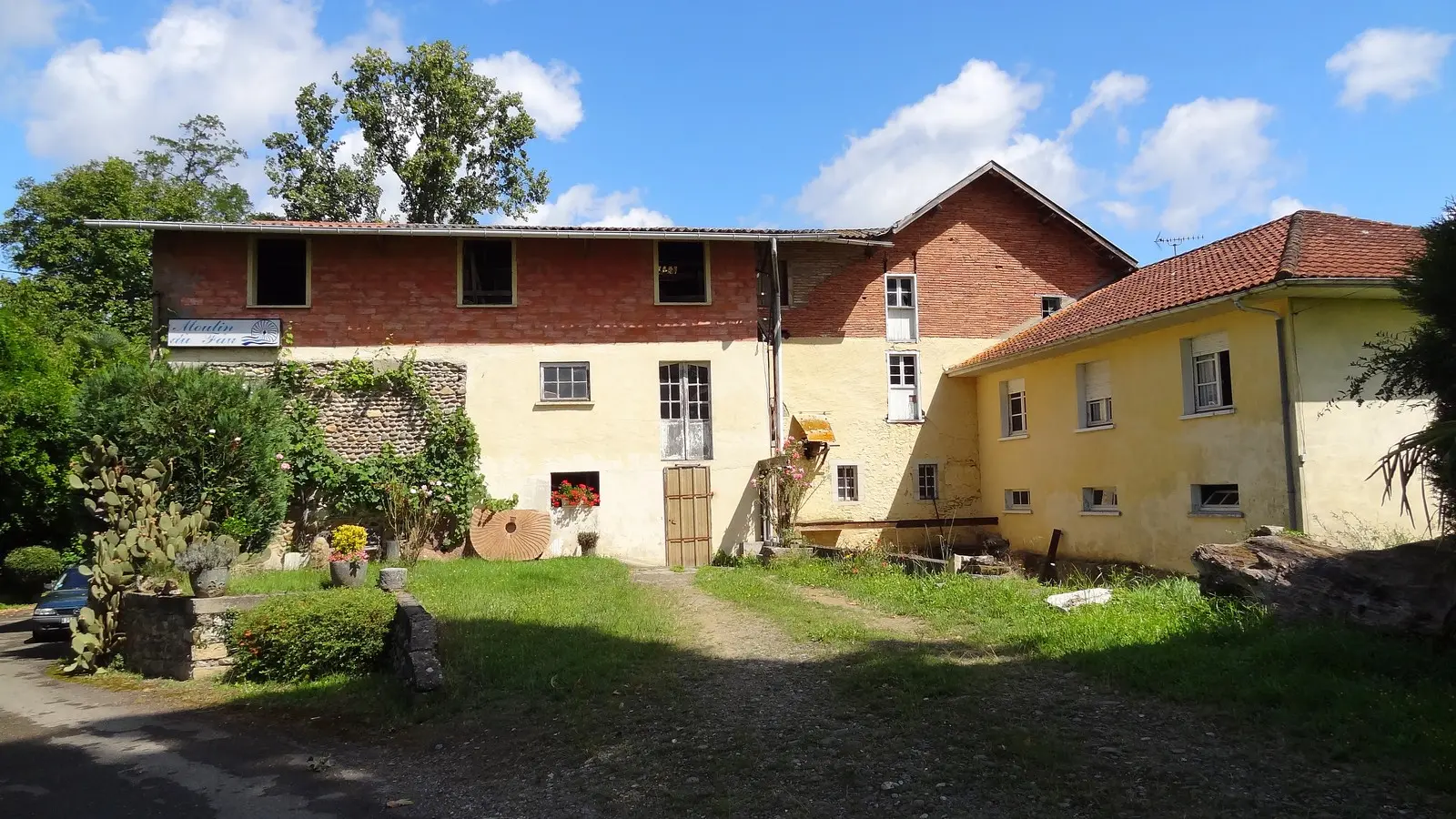 Le Moulin de Saint-Pe-de-Leren