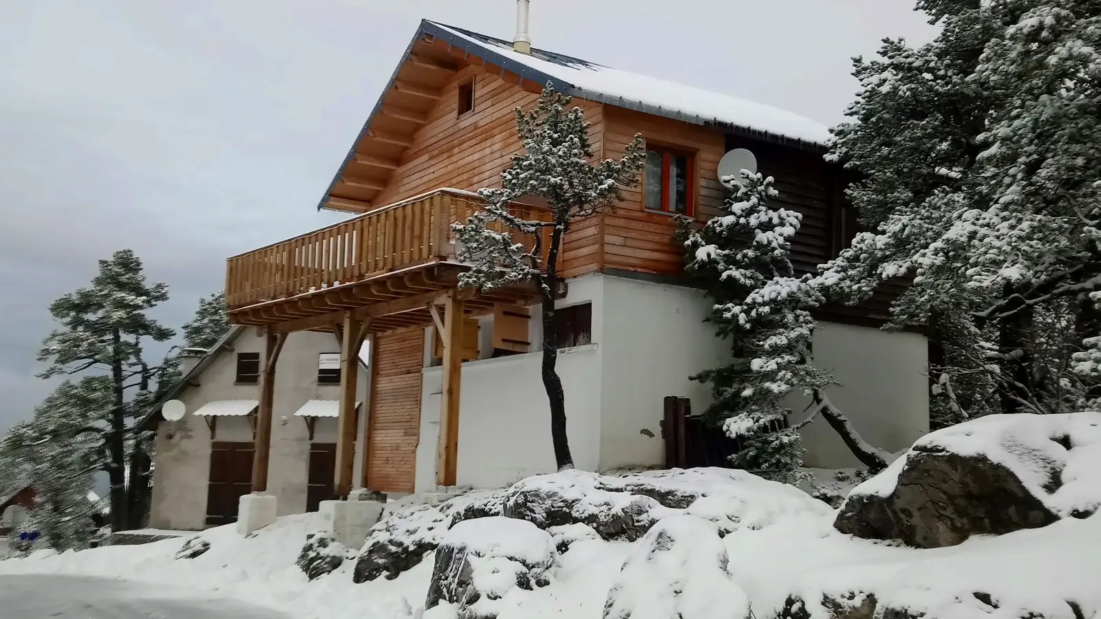 Le Caribou en hiver