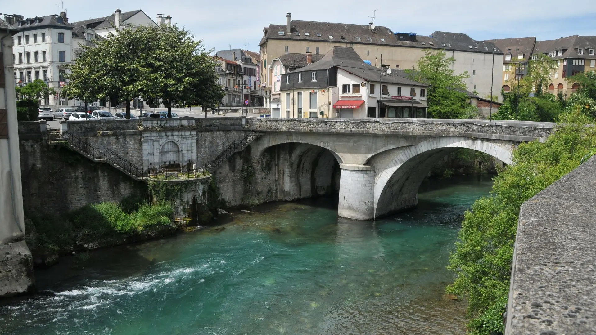Le Gave d'Aspe