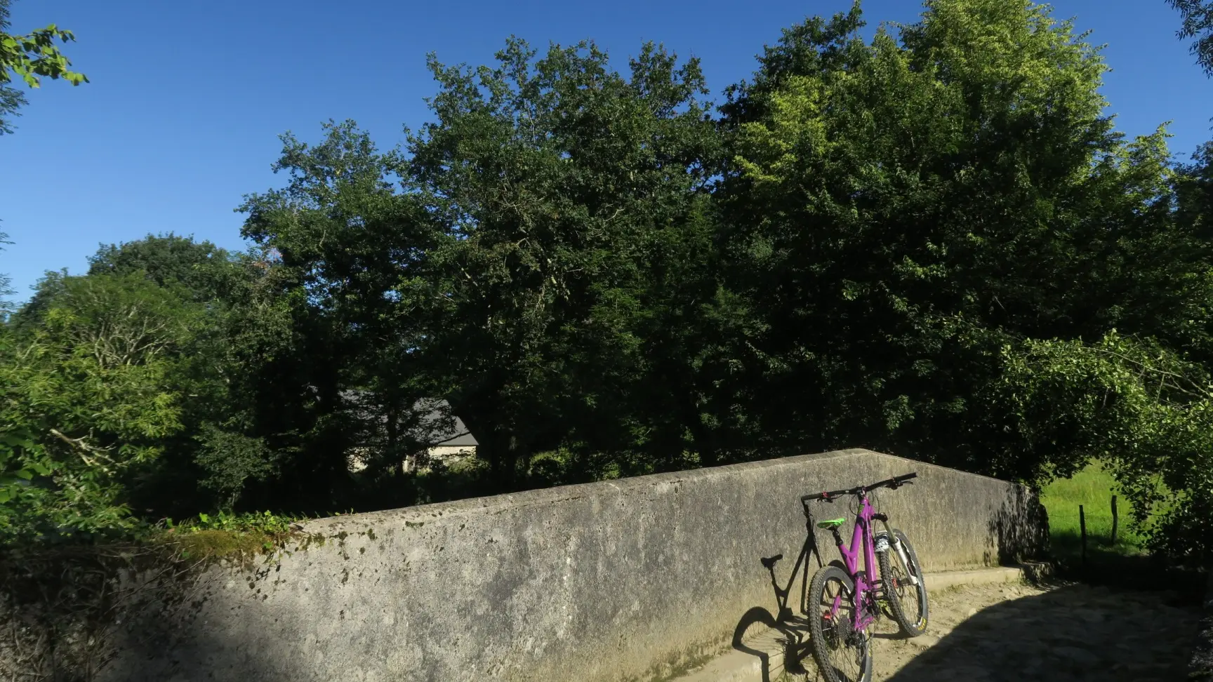 Bords du Gave VTT