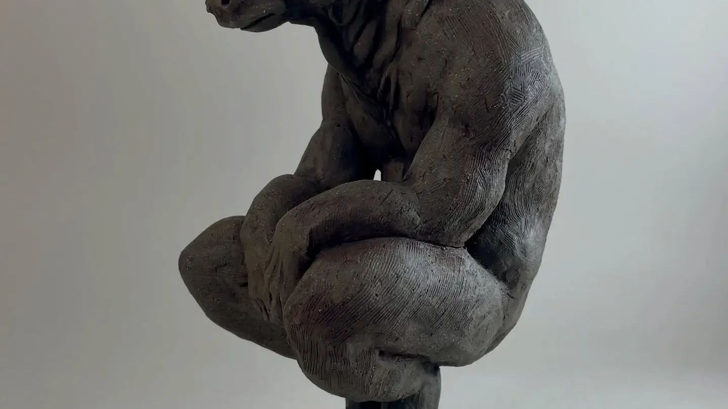 Le minotaure  - Gaelle Guingant -Convert