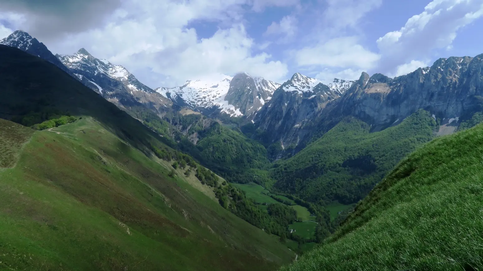 Col de Bergout par les Ichantes