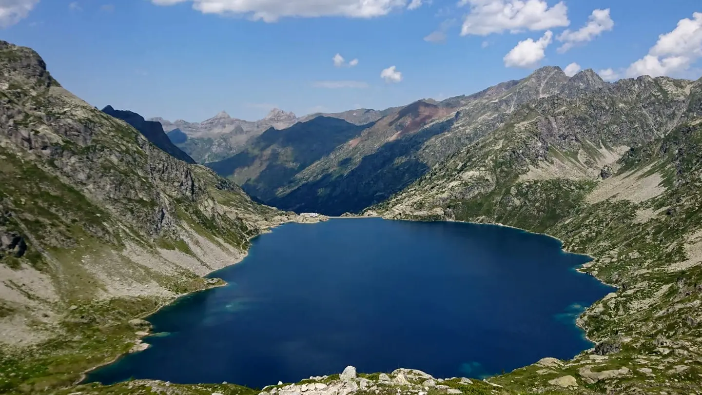 Le lac d'Artouste en vallée d'Ossau