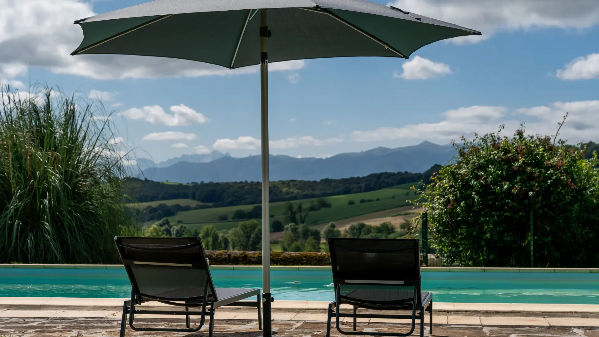 Le relais du Faget - Piscine - GOES (©Sébastien ARNOUTS)